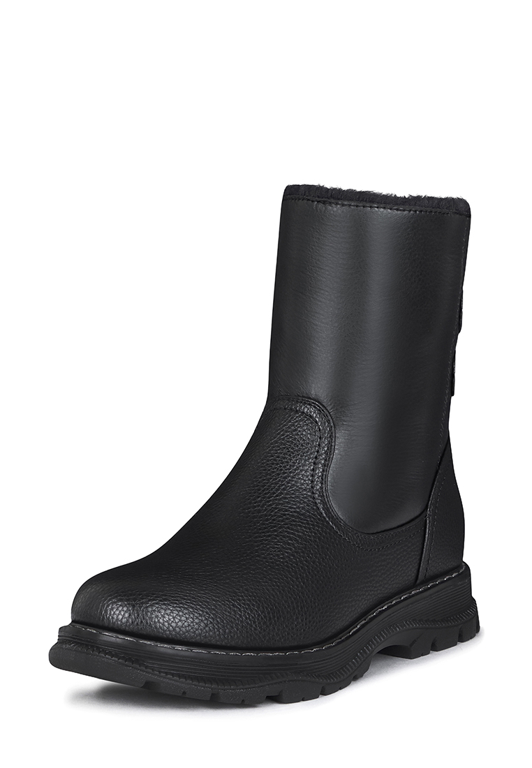 

Полусапоги женские T.Taccardi JX20W-48 черные 37 RU, JX20W-48