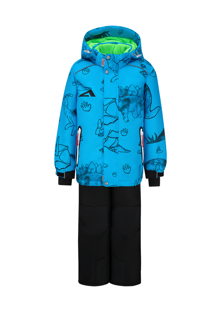 

Комплект верхней одежды Oldos AOAW22SU1T117, яр.голубой, черный, р. 86, AOAW22SU1T117