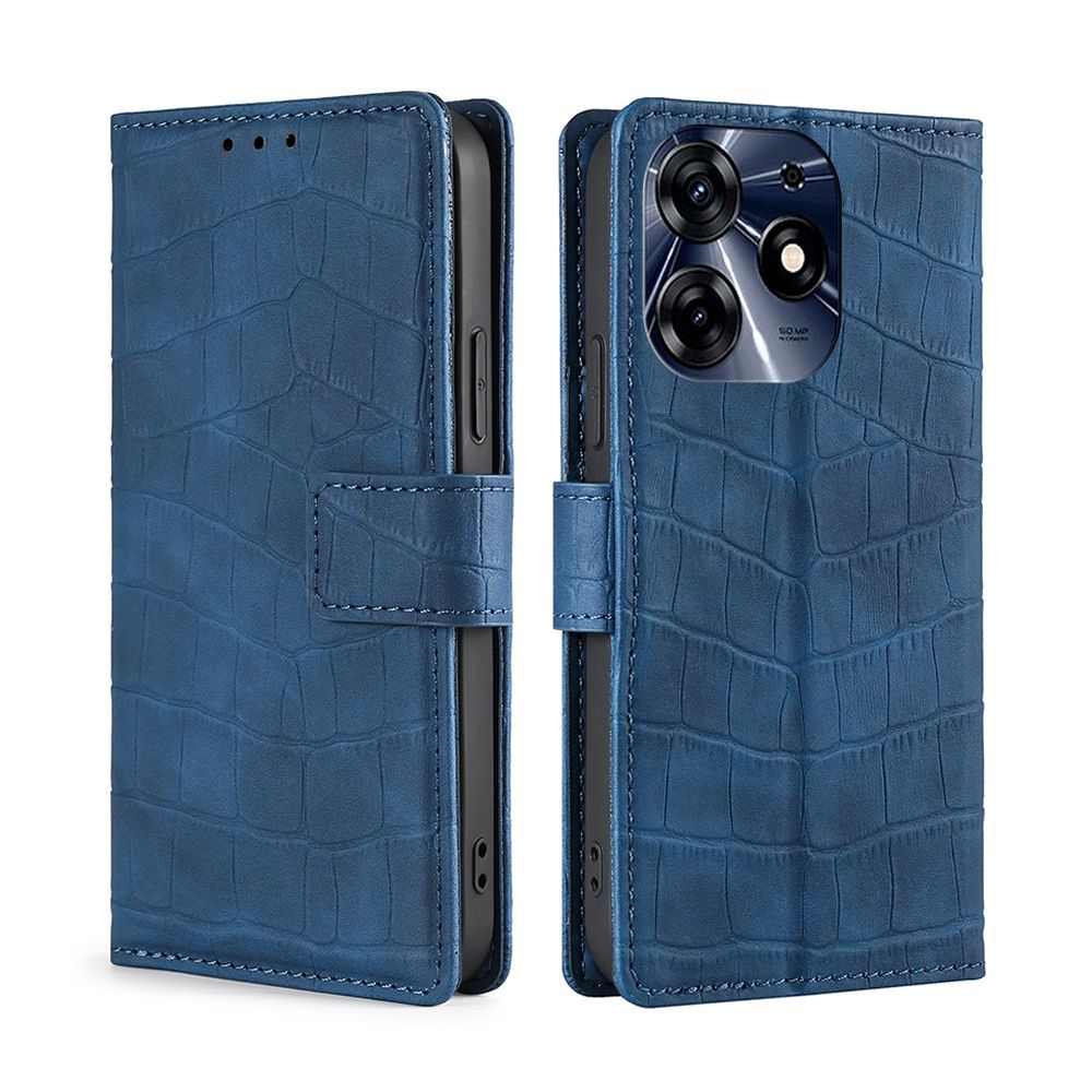 

Чехол MyPads для Tecno Spark 10 Pro синий (241860)