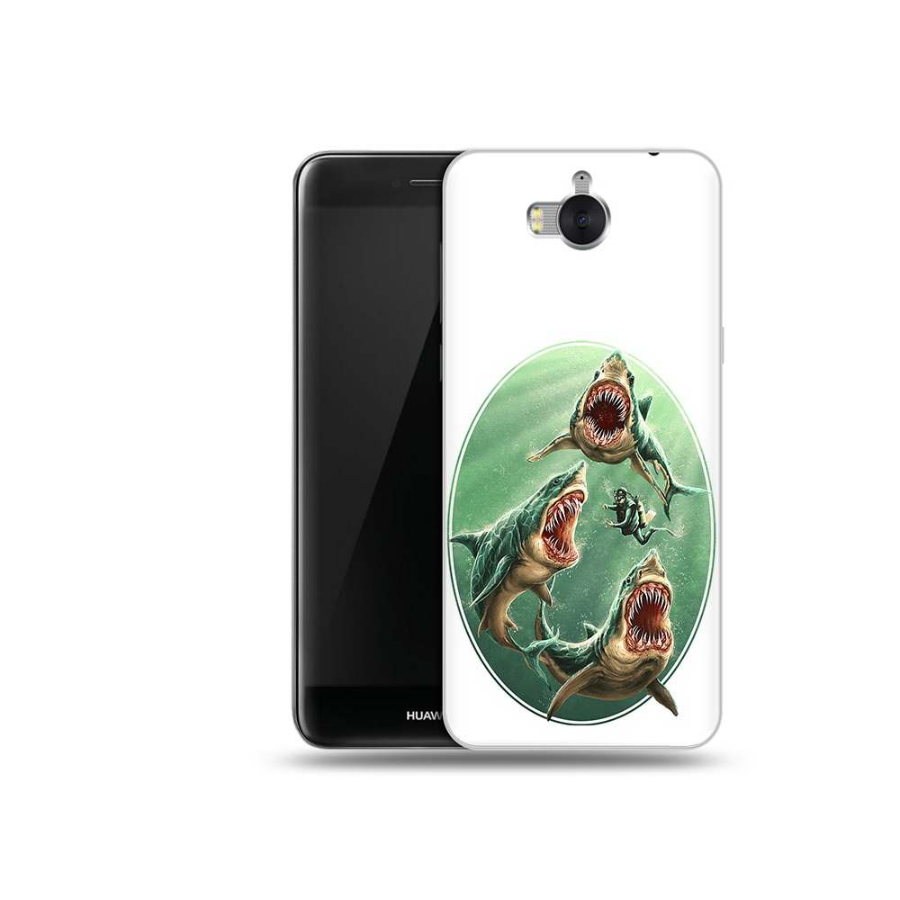 

Чехол MyPads Tocco для Huawei Y5 синяя бездна (PT91582.58.600), Прозрачный, Tocco