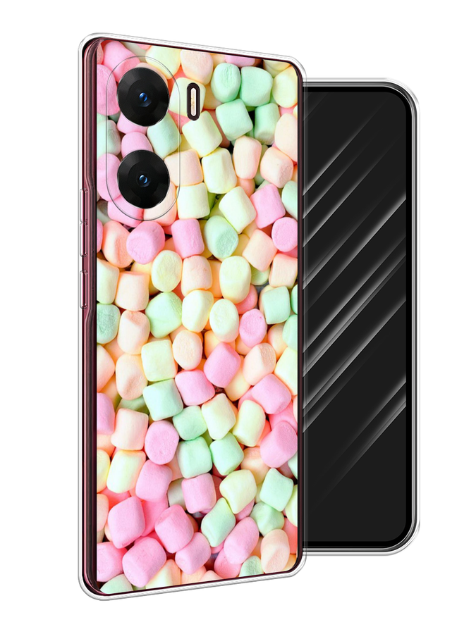 

Чехол Awog на Vivo V29e "Marshmallows", Зеленый;желтый;розовый, 269450-1