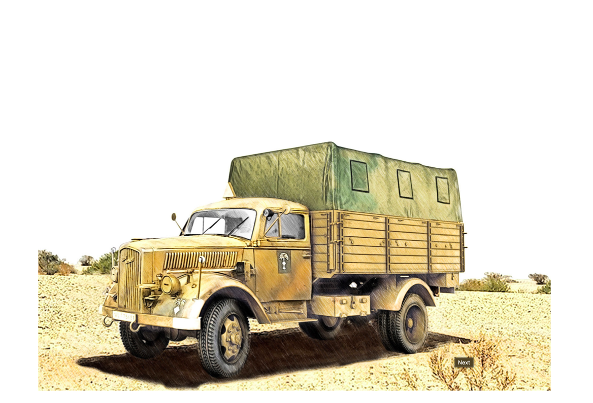 

Quinta Studio QD48294 3D Декаль интерьера кабины семейство Opel Blitz (Tamiya/Italeri) 1/4, Цветной