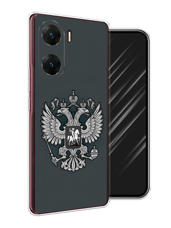 

Чехол Awog на Vivo V29e "Герб России серый", 269450-1
