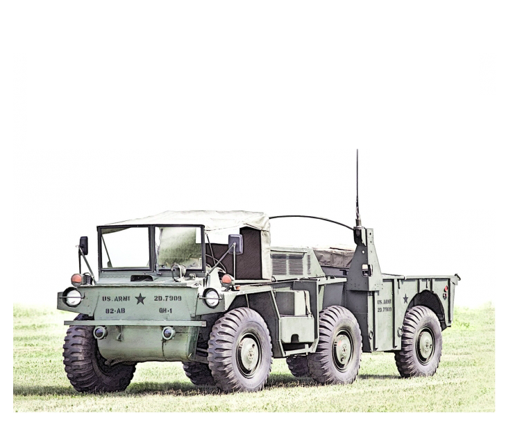 

Quinta Studio QD35051 3D Декаль интерьера кабины семейство Gama Goat (Tamiya) 1/35, Цветной
