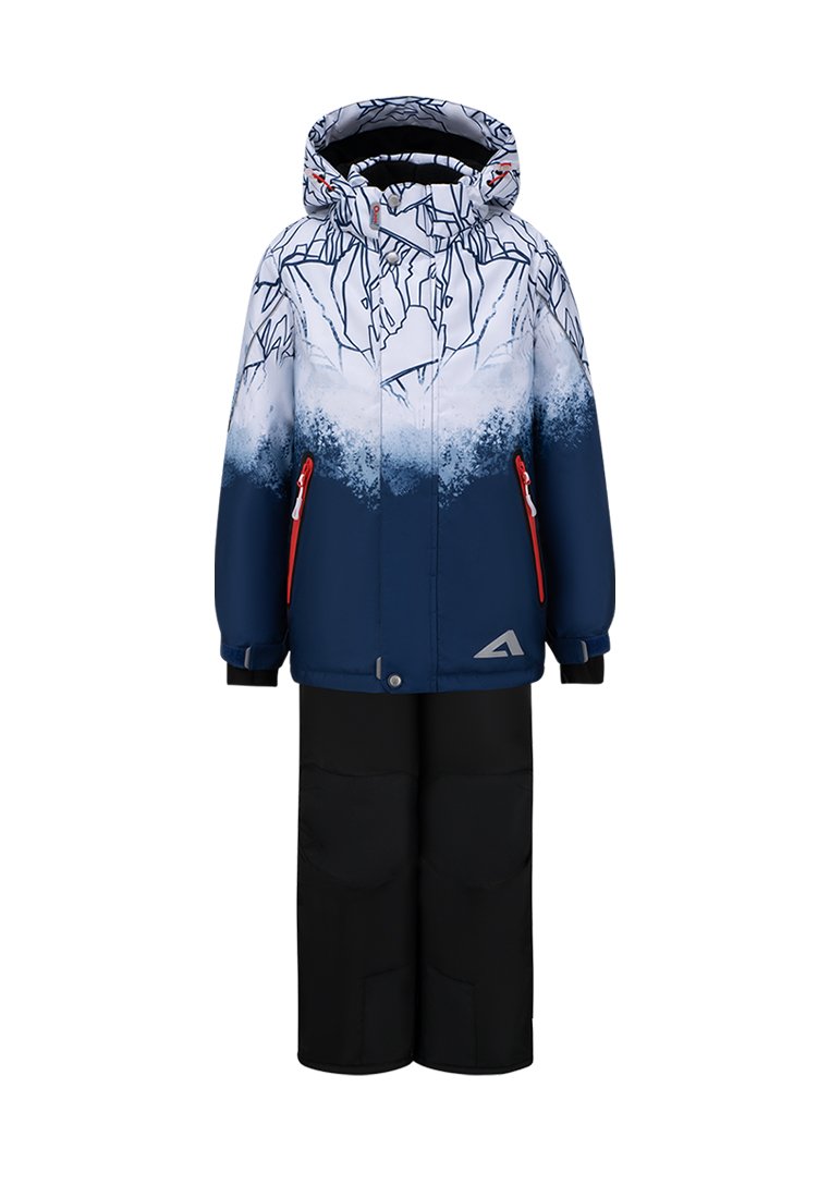 

Комплект верхней одежды Oldos AOAW22SU1T119, синий, черный, р. 140, AOAW22SU1T119