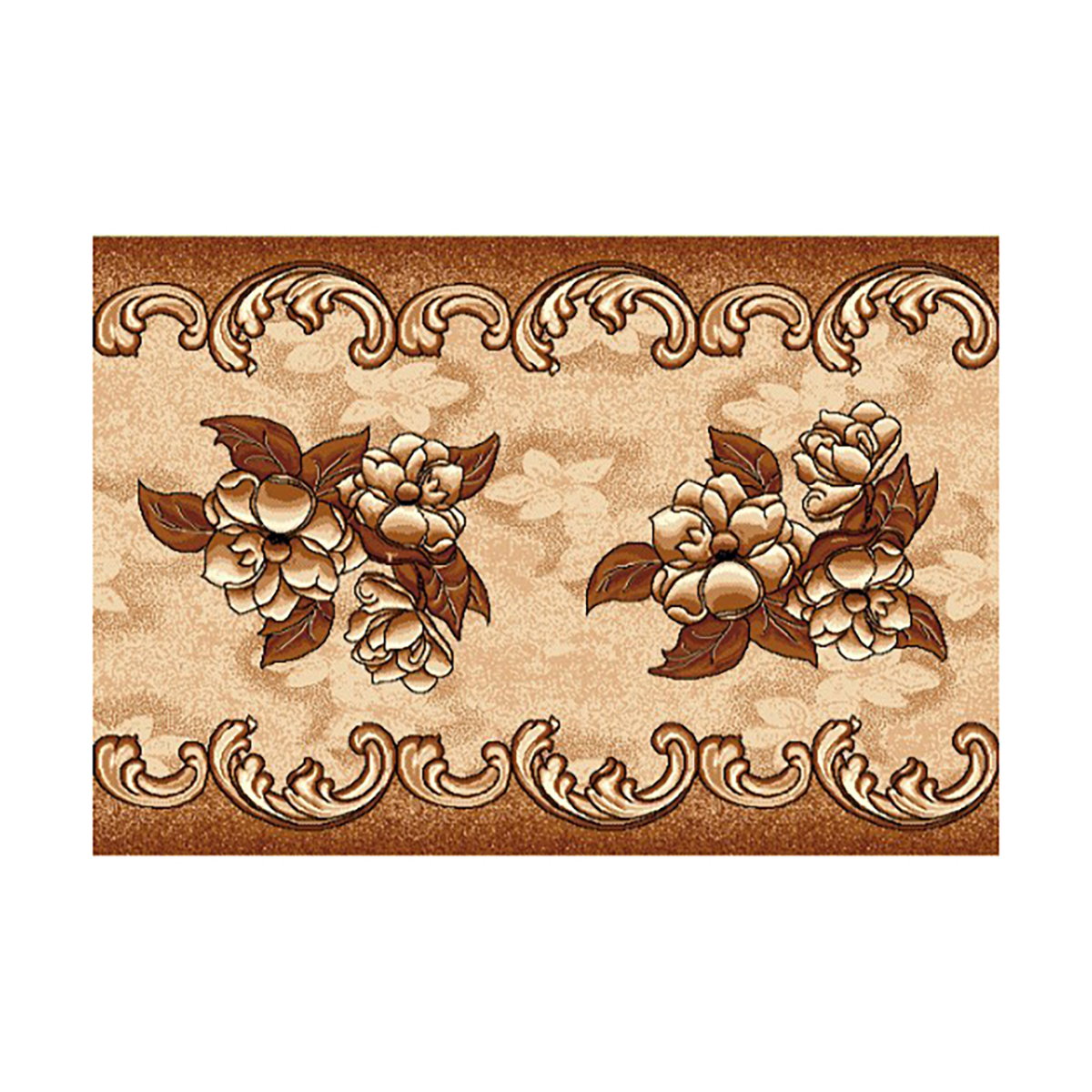 

Ковровая дорожка Люберецкие ковры Мокко 038/01, 1 x 20 м
