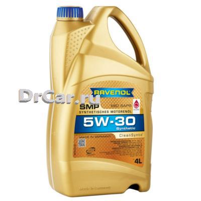 фото Ravenol sae 5w-30 4l smp моторное масло