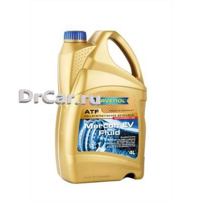 фото Ravenol 4l atf mercon lv new трансмиссионное масло