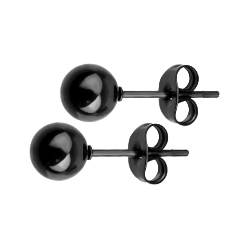 

Серьги пусеты из стали Spikes SSEB-7-K, SSEB-7-K