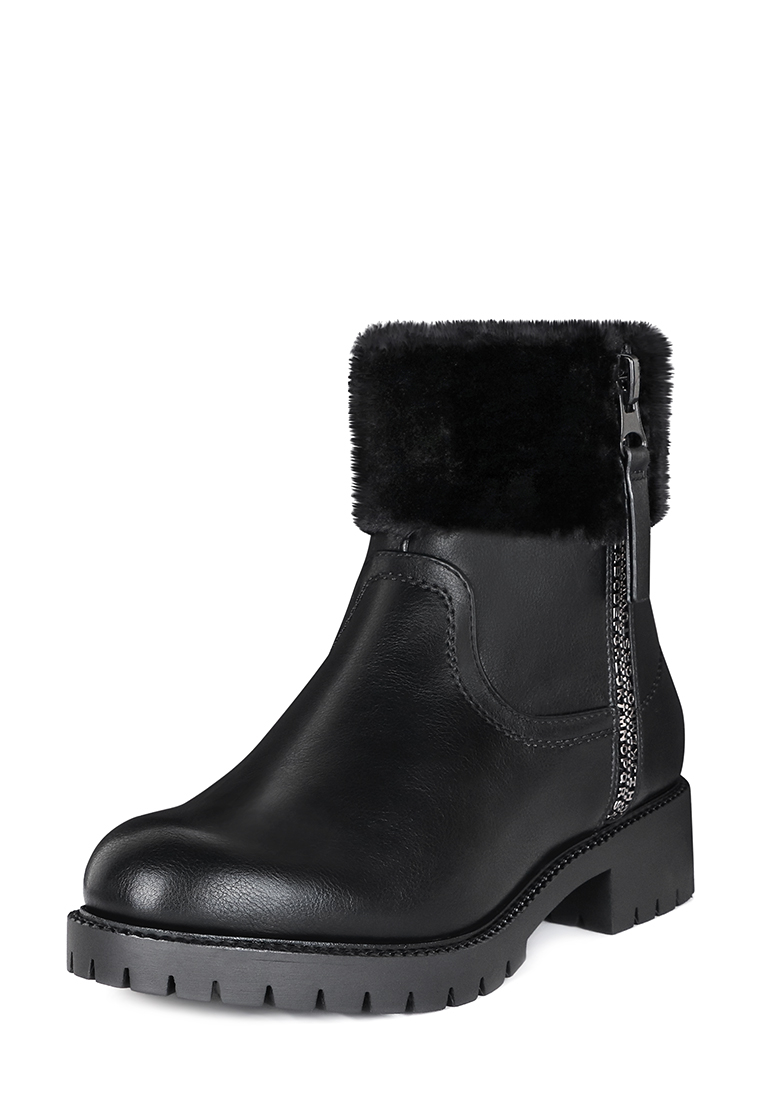 фото Полусапоги женские t.taccardi jx20w-42 черные 40 ru