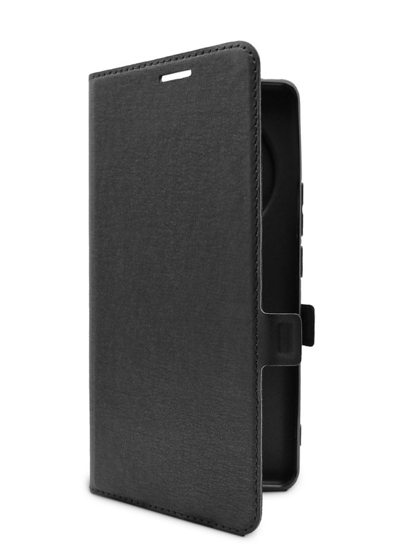 

Чехол-книжка Brozo на Realme 12 Pro/ 12 Pro+ черный, Realme 12 Pro/ 12 Pro+