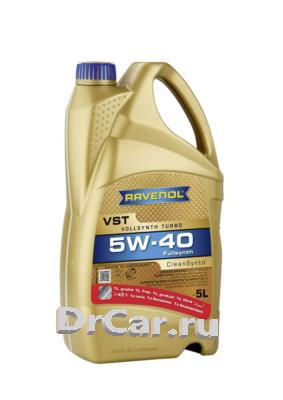 

RAVENOL Моторное масло RAVENOL VST SAE 5W-40 (4+1л) new акция