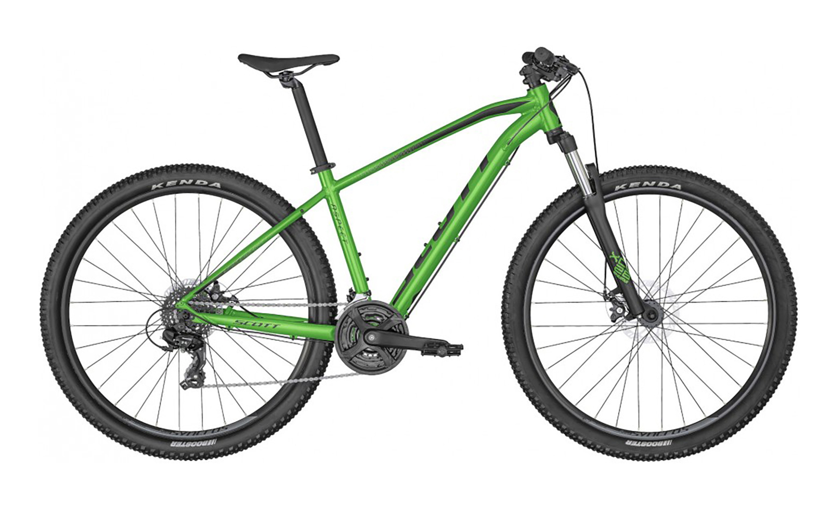 Велосипед Scott Aspect 970 2022 L lime green