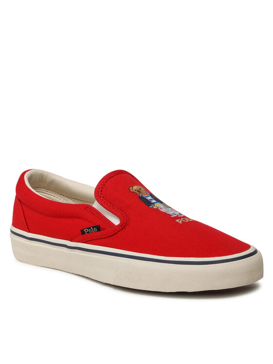 

Слипоны Keaton 816861089003 Polo Ralph Lauren Красный 41 EU, Keaton 816861089003