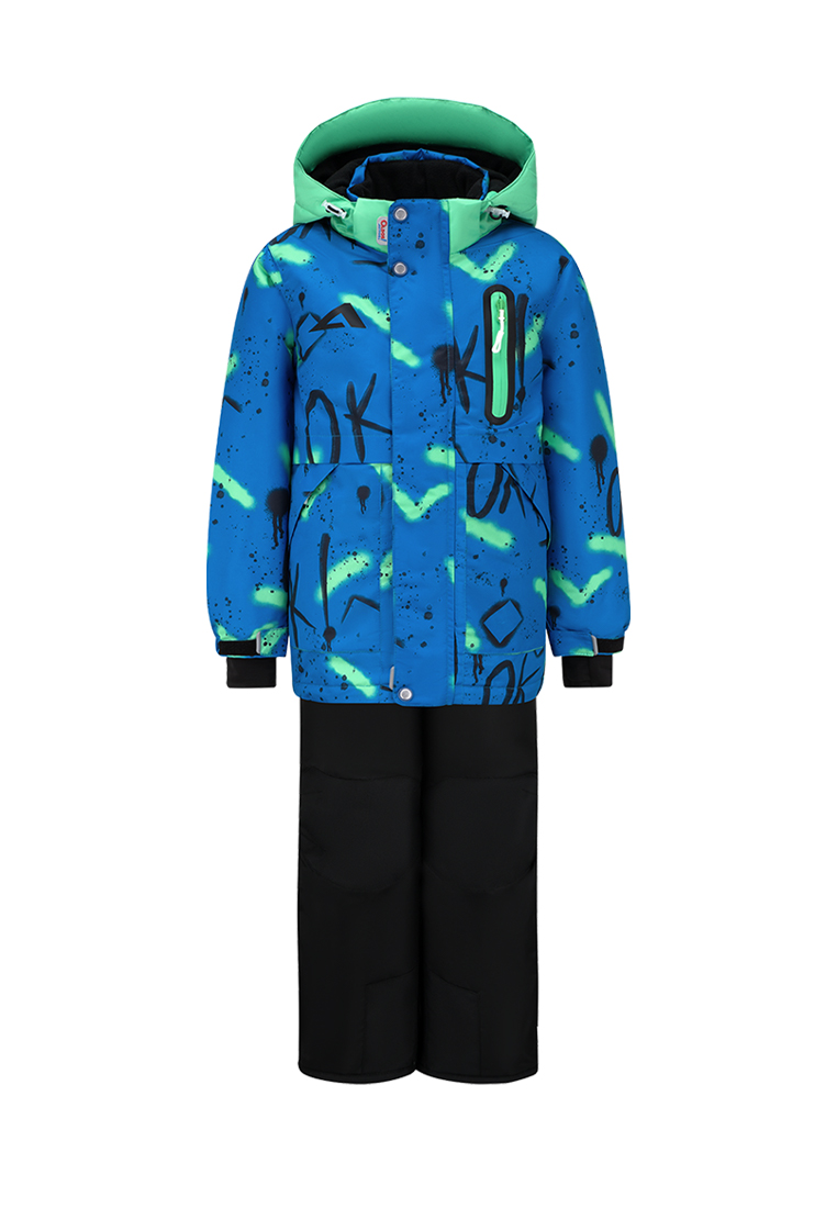 

Комплект верхней одежды Oldos AOAW22SU1T120, синий, черный, р. 134, AOAW22SU1T120