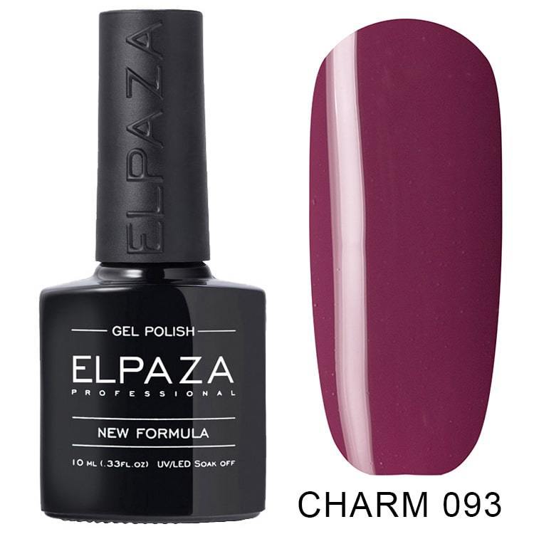

Гель-лак ELPAZA CHARM 093 Чёрная малина