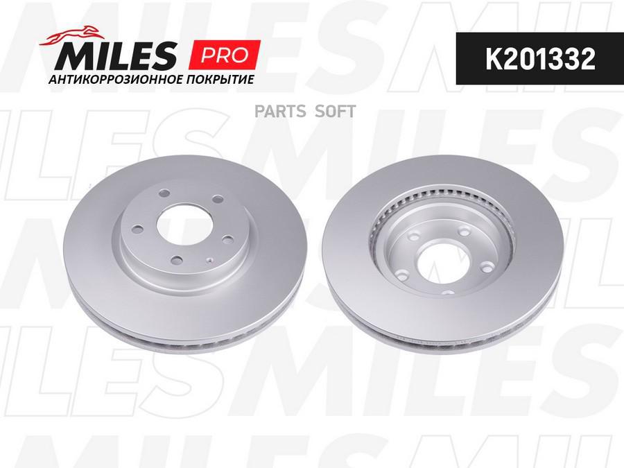 

Диск Тормозной Mazda 6 12-/Cx-5 11- Передний Вент. С Покрытием 1шт Miles K201332