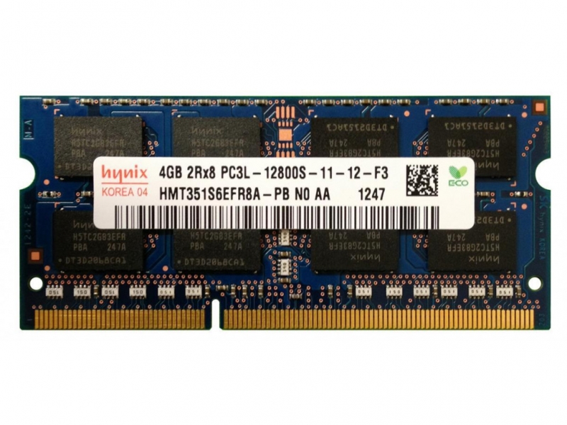 

Оперативная память Dell HMT351S6EFR8A-PB (215690) DDR3 1x4Gb 1600MHz, HMT351S6EFR8A-PB