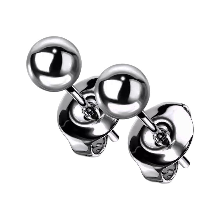 

Серьги пусеты из титана Spikes T23ER03-05-ST, T23ER03-05-ST