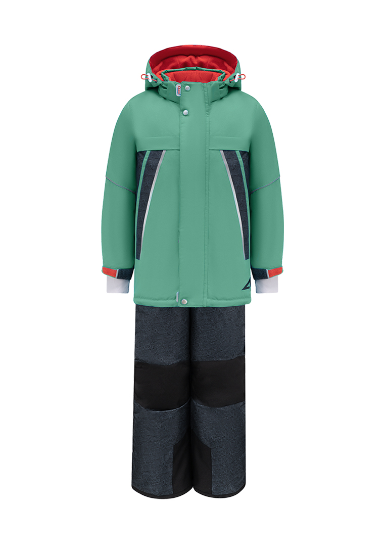 

Комплект верхней одежды Oldos AOAW22SU1T123, травяной, т.серый меланж, р. 116, Зеленый;серый, AOAW22SU1T123