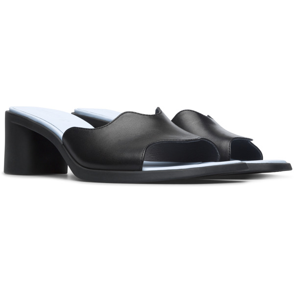 

Сабо женские Camper Meda Sandal черные 36 RU, Meda Sandal