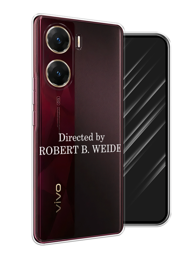 

Чехол Awog на Vivo V29e "Robert B Weide", Прозрачный, 269450-1