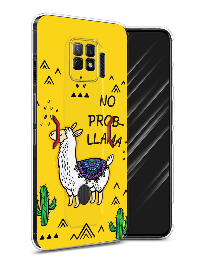 Чехол Awog на ZTE Nubia Red Magic 7 Pro / ЗТЕ Нубиа Ред Мэджик 7 Pro 