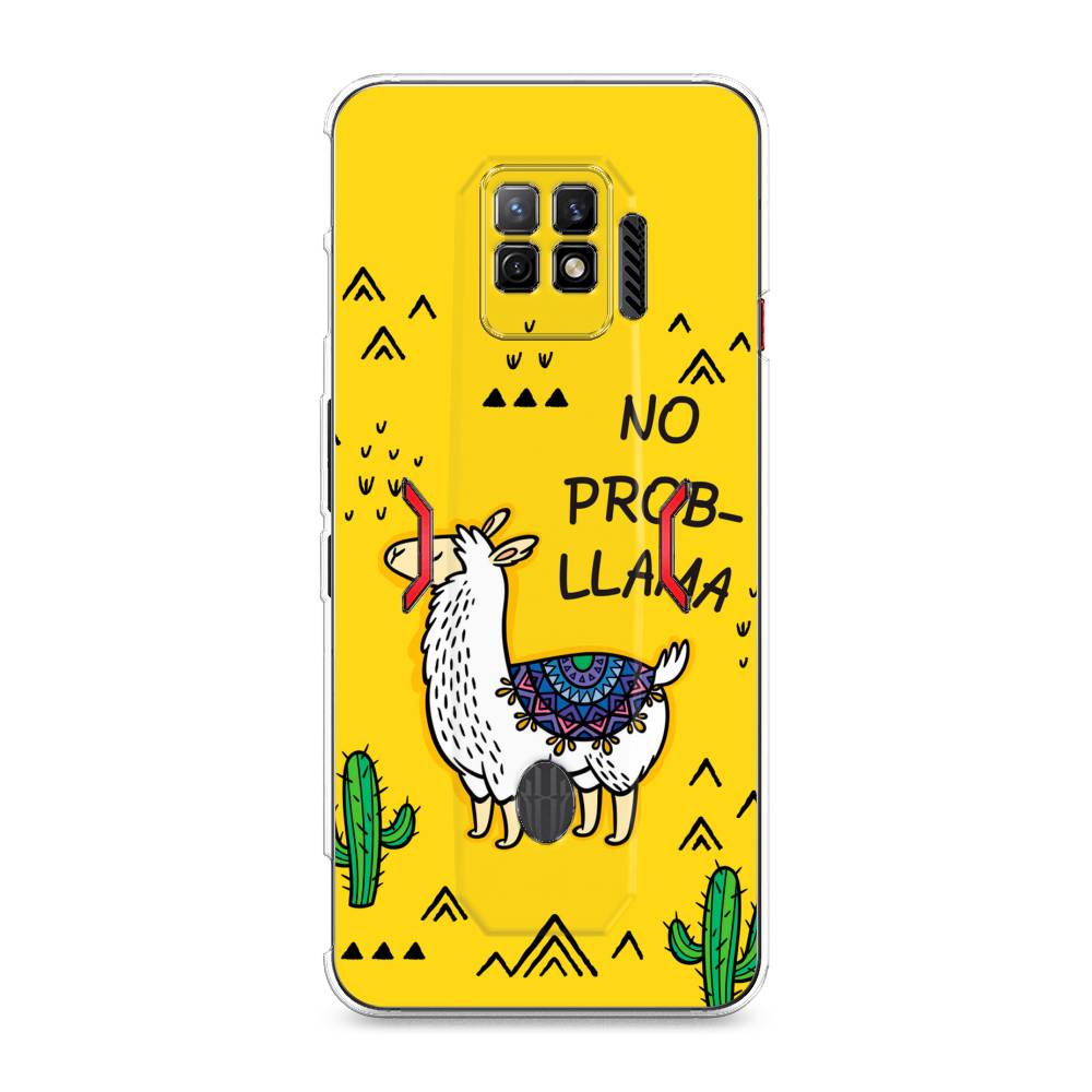 

Чехол Awog на ZTE Nubia Red Magic 7 Pro / ЗТЕ Нубиа Ред Мэджик 7 Pro "No probLLama", Разноцветный, 136050-2