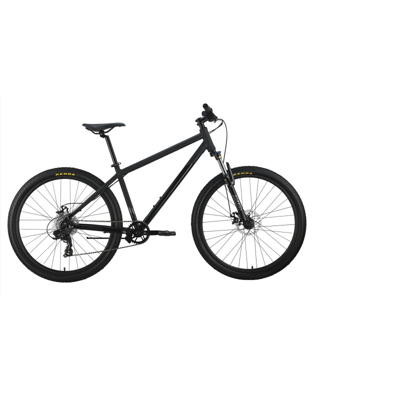 

Велосипед Forward Apache 27.5" 2.0 D 2024 17" черный матовый
