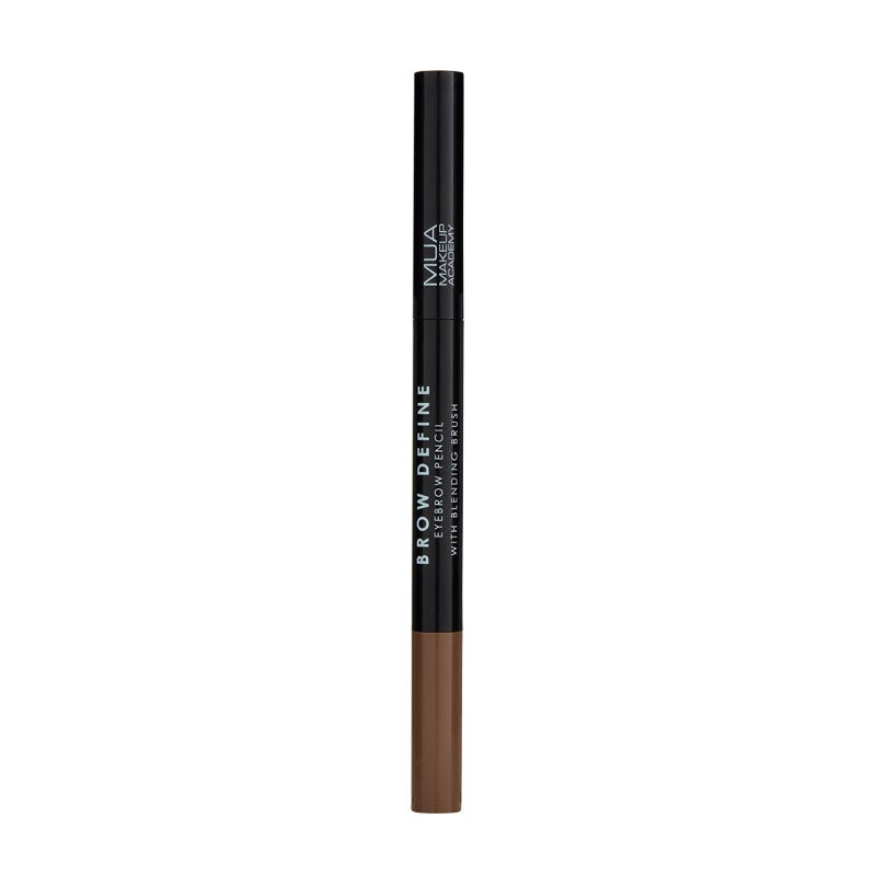 Карандаш для бровей с кистью MUA Makeup Academy Brow Define Mid Brown