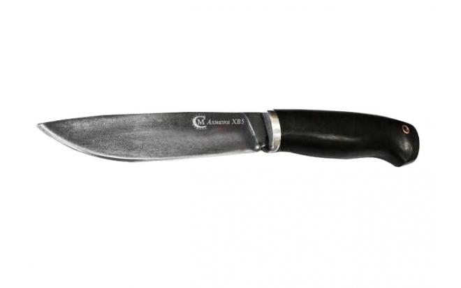 фото Нож финский кован ст хв-5, литье, рукоять из ценных пород дерева nobrand