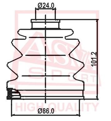 

Пыльник Шруса ASVA ASBT2082