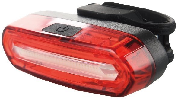 

Фонарь задний RPL-2262-4, 120LM, USB-зарядка, LED: COB, аккумулятор: 200mAh li-ion, 6 режи, Красный;черный