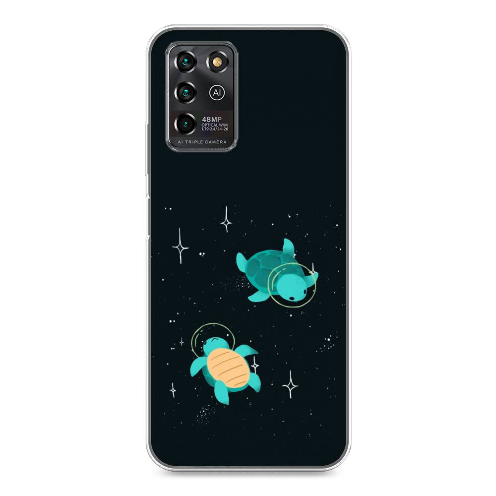 

Чехол Awog на ZTE Blade V30 Vita / ЗТЕ Блэйд V30 Vita "Черепашки космонавты", Разноцветный, 135050-4