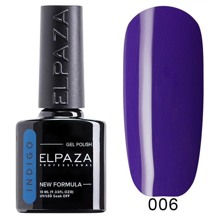 

Гель-лак ELPAZA INDIGO №6 Портленд
