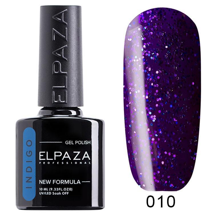 

Гель-лак ELPAZA INDIGO №10 Океанический