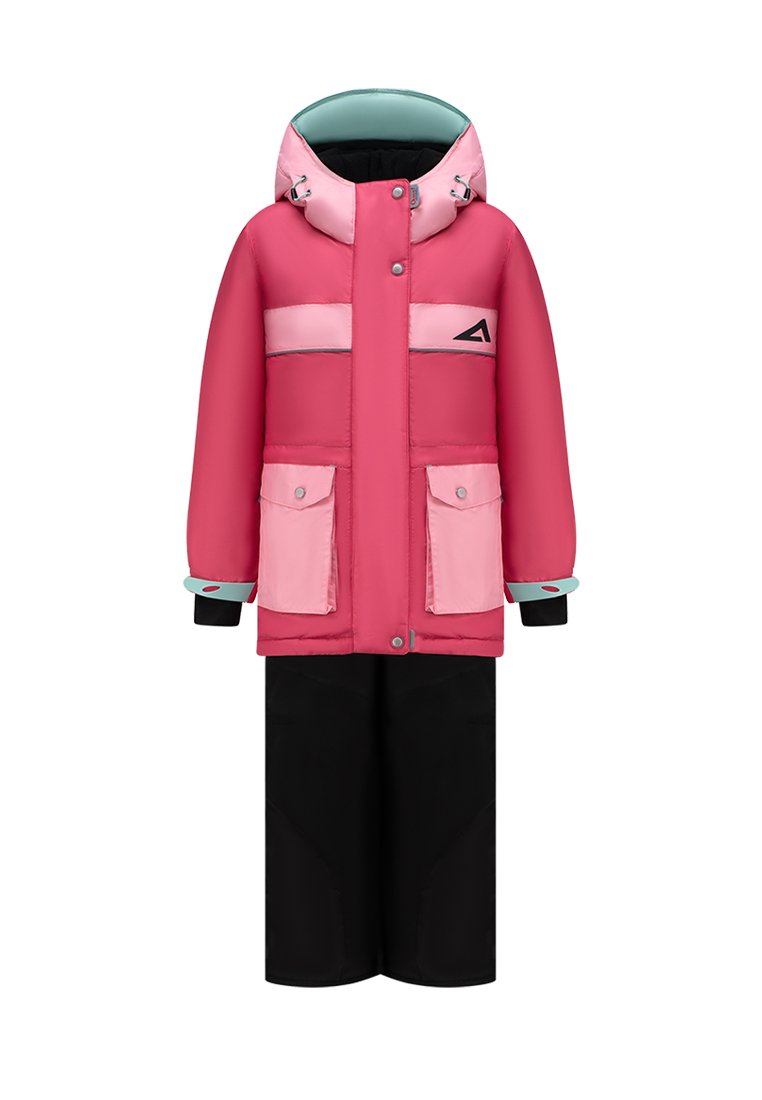 

Комплект верхней одежды Oldos AOAW22SU2T114, чайная роза, р. 134, Розовый, AOAW22SU2T114