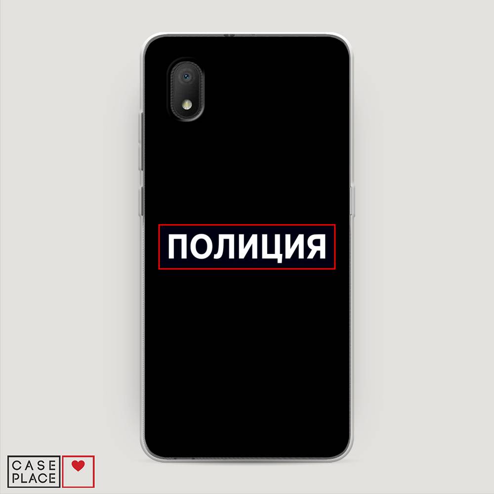 

Чехол Awog на Alcatel 1B (2020) 5002D / Алкатель 1B (2020) 5002D "Police logo", 171150-5