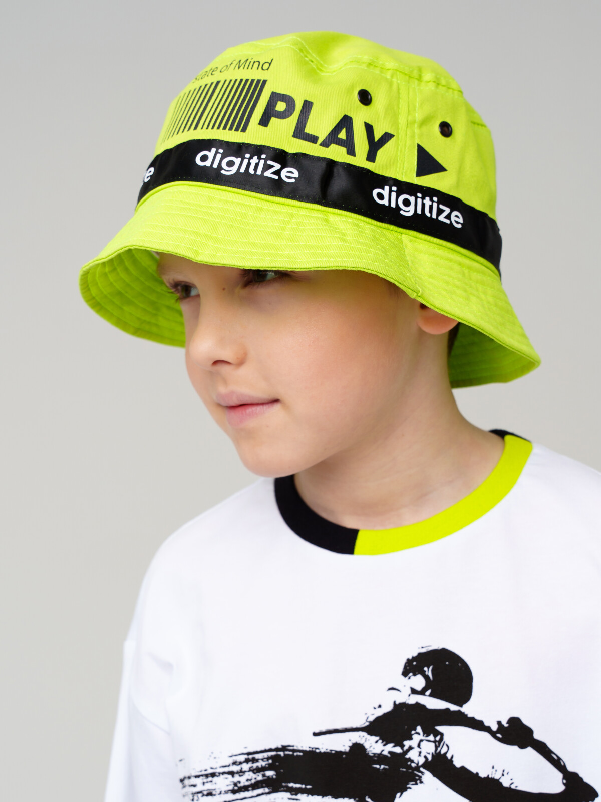 

Панама детская PlayToday Tween 12311192, светло-зеленый, 54, 12311192