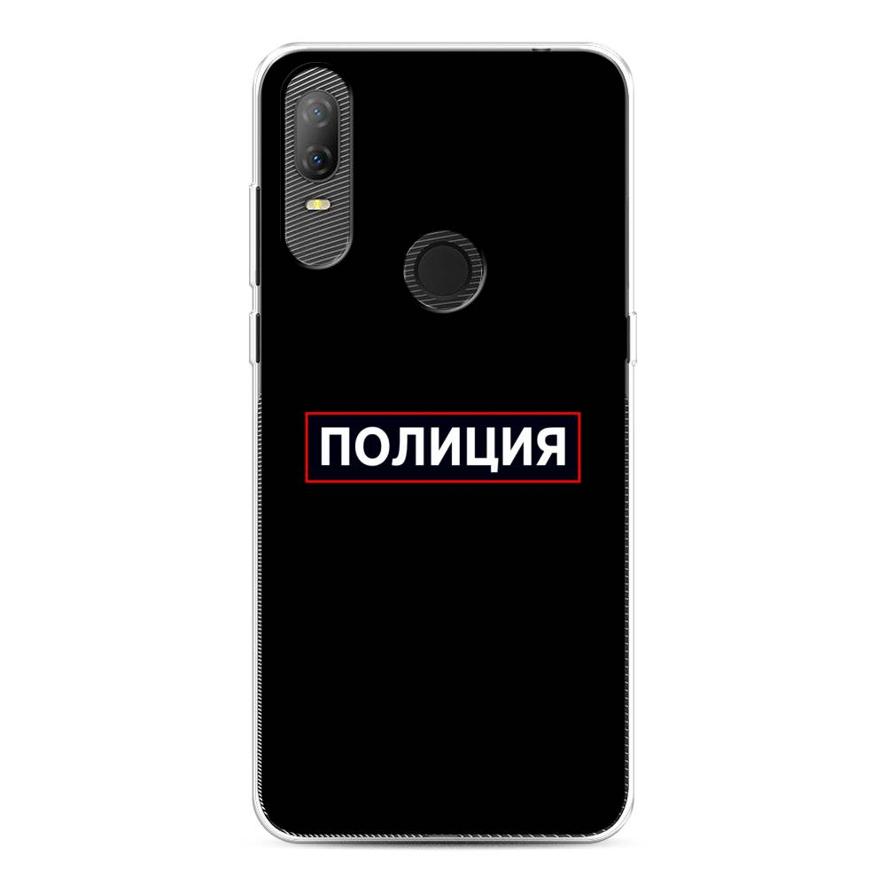 

Чехол Awog на Alcatel 1V (2020) 5007U / Алкатель 1V (2020) 5007U "Police logo", 170950-5