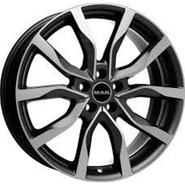 

Колесный диск MAK Highlands R21 9.5J PCD5x120 ET49 D72.6 (F9521HIQM49IRR), Серый