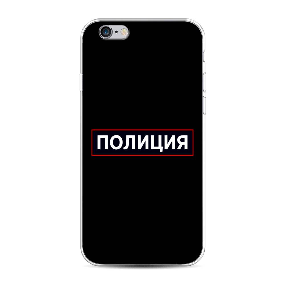 

Чехол Awog на Apple iPhone 6S / Айфон 6S "Police logo", Разноцветный, 0104S50-5