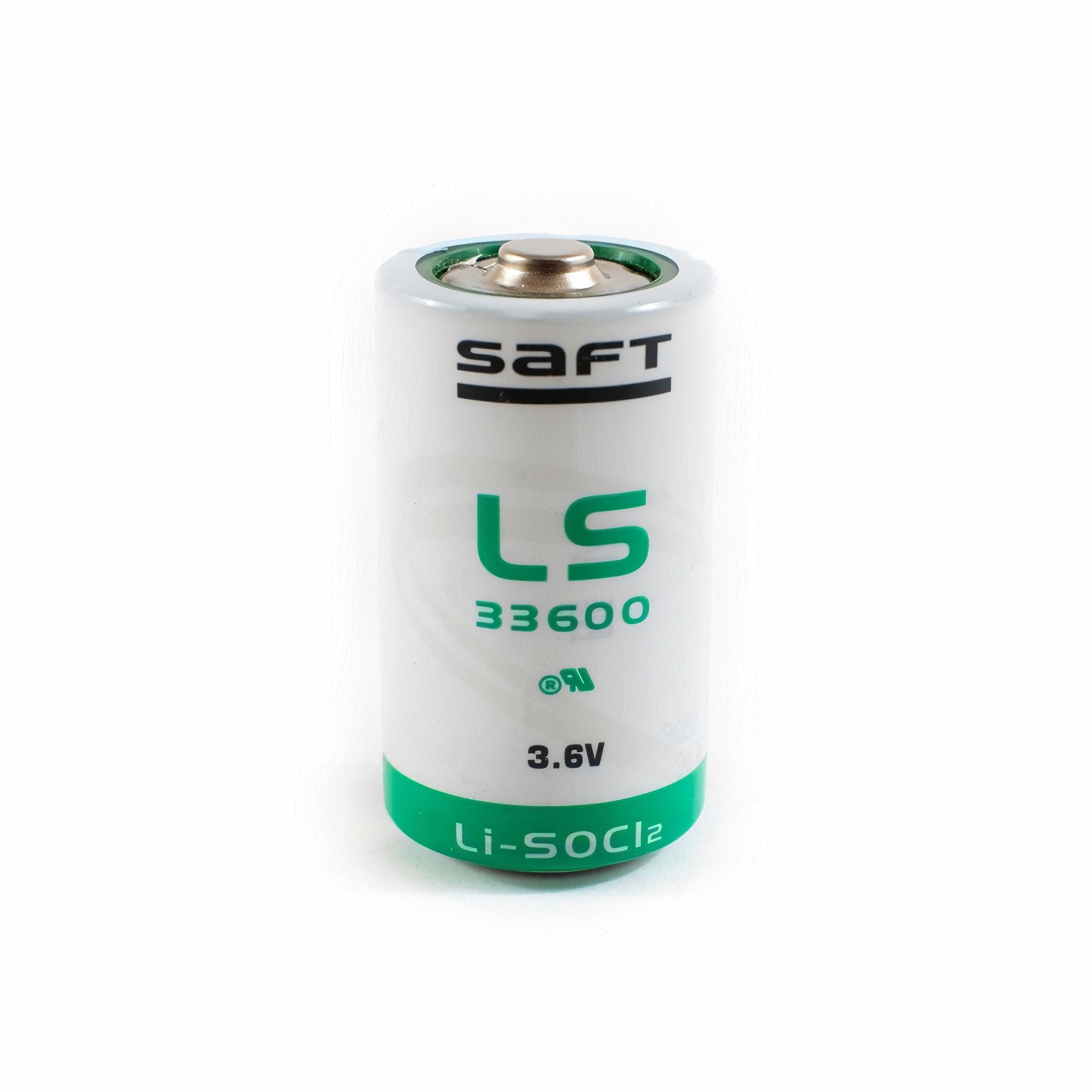 

Батарейка литий-тионилхлоридная SAFT LSH20 (D/R20) Lithium (3.6 В/3.6V) 13000 мАч
