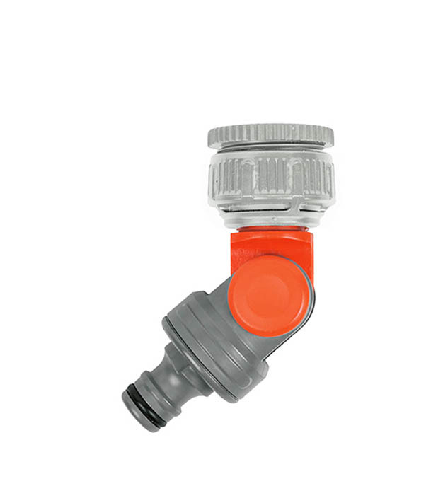

Соединитель для подключения шланга с краном Gardena 02998-20 пластиковый 1/2" х 1"