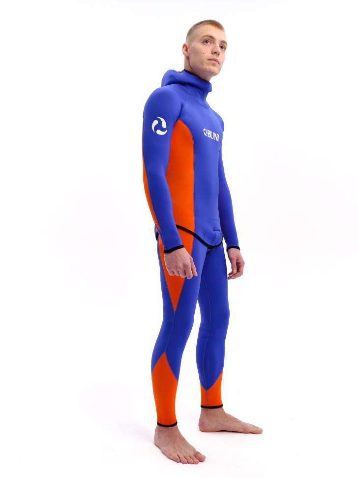 

Гидрокостюм раздельный с шлемом STRETCH мужской ML, 3, Разноцветный, Stretch Man