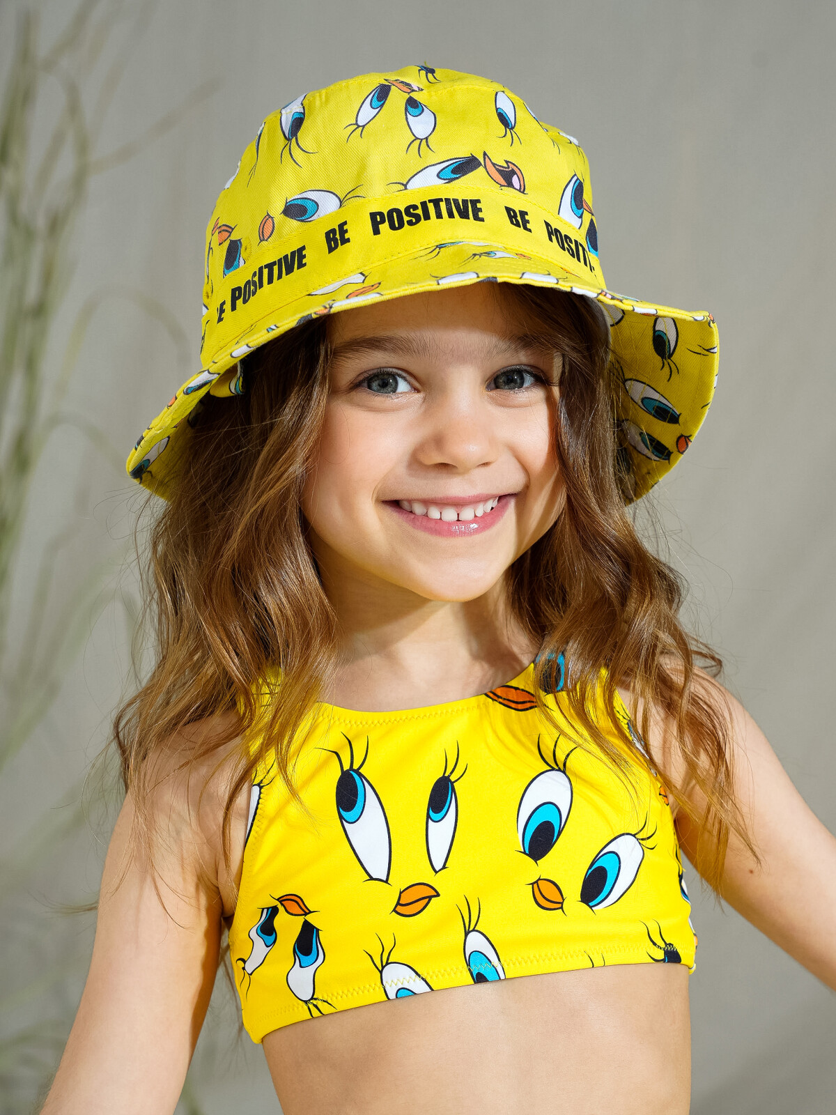 

Панама детская PlayToday Kids 12342128, жёлтый, разноцветный, 52, Желтый, 12342128