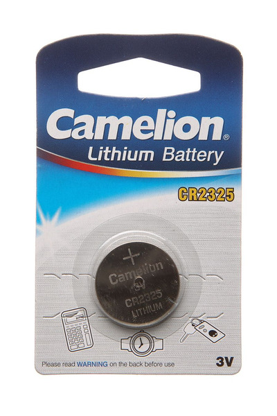 

Батарейкa Camelion CR2325 / 3В / 3V / в блистере 1 штука