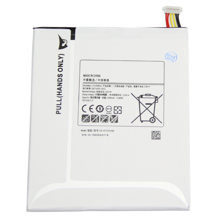 Аккумуляторная батарея для Samsung T350, T355 (Galaxy Tab A 8.0) (EB-BT355ABE) 4200 mAh