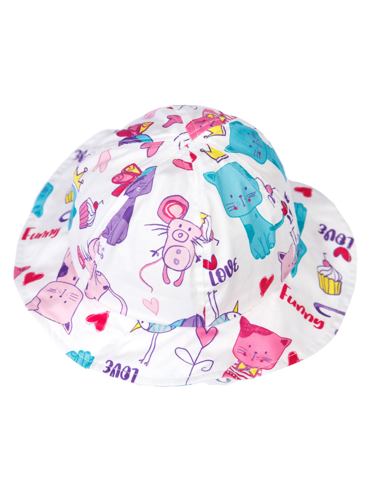 

Панама детская PlayToday Kids 12322091, разноцветный, 52, 12322091