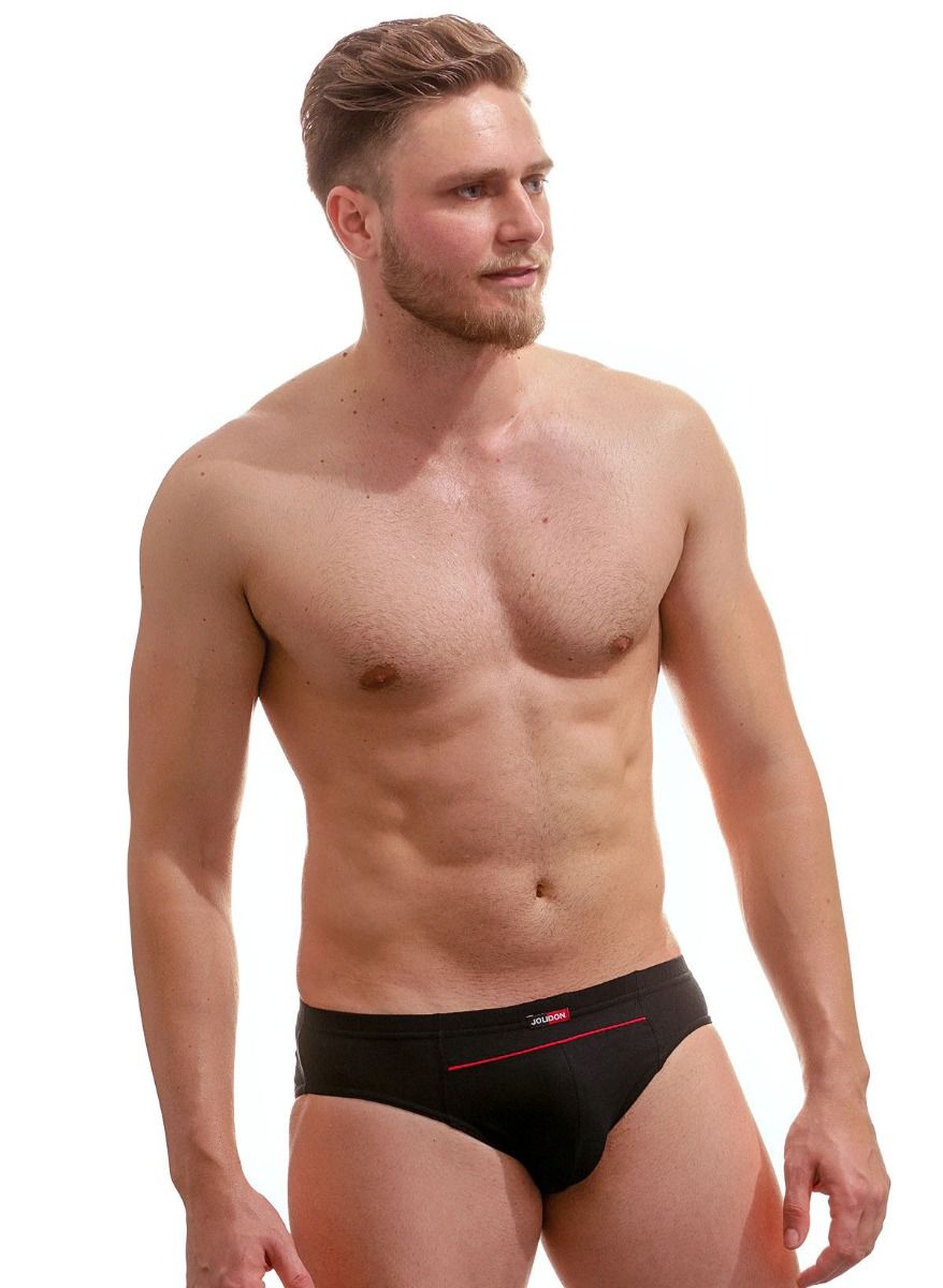 

Трусы мужские Jolidon N47BL черные S, Черный, N47BL